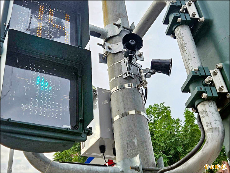 助視障者通行 高雄增11處語音號誌