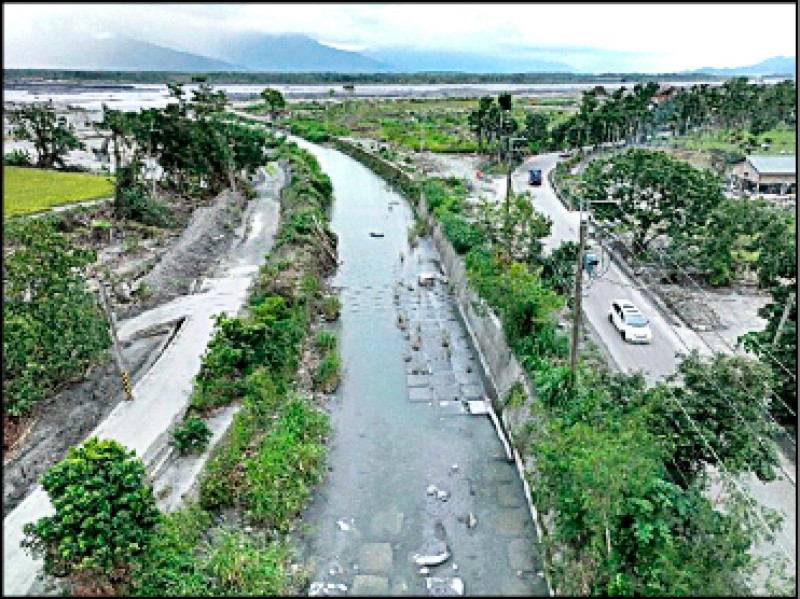 (花蓮)11.5億整治光復區域排水 月底動工