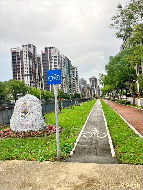 桃市公園社團種樹立碑多 議員促杜絕亂象