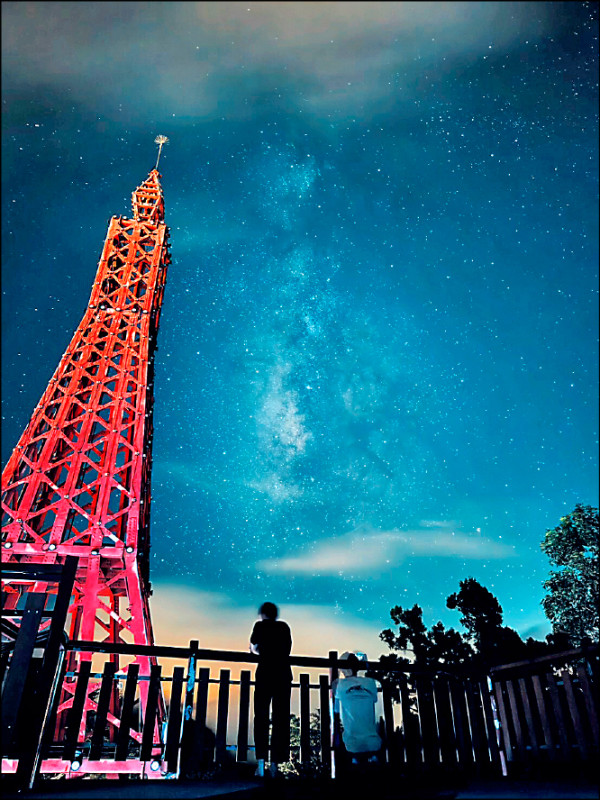 拉拉山申請「暗空勝地」認證 地方憂影響夜間照明