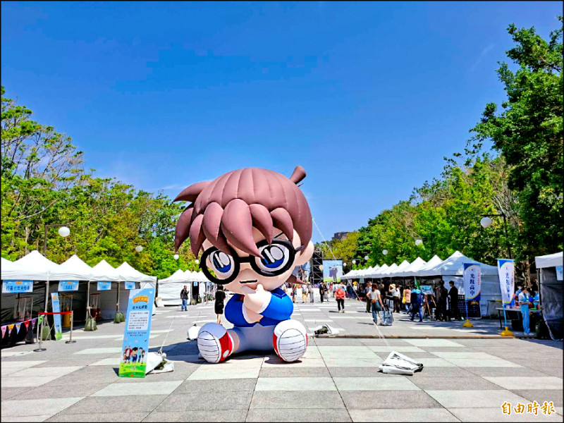 竹市兒藝節美食攤等無人 怨規劃不佳