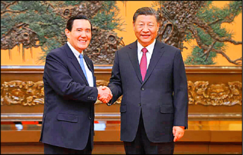 國安官員:鄭習會是中共套裝行程 連搭乘航班都是中國籍航空