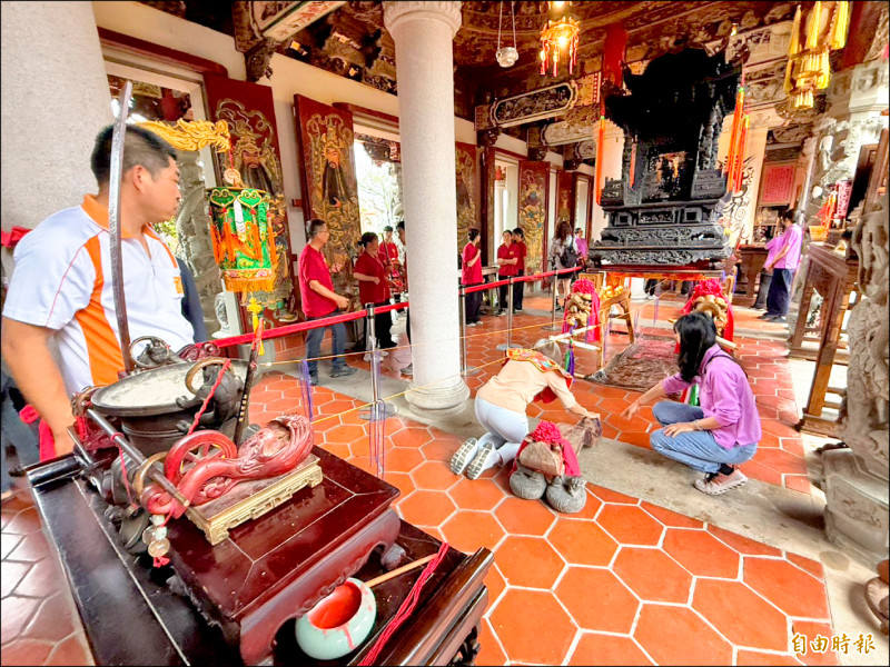 虎尾媽祖宮文昌祭 學子祈金榜題名