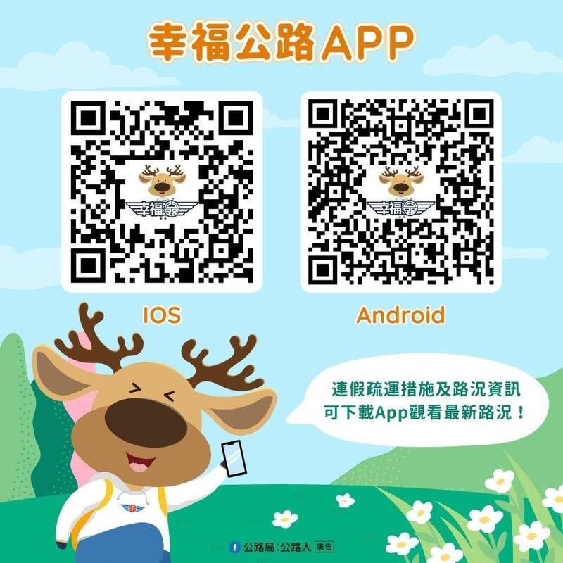 清明連假第3天! 省道、快速公路地易雍塞路段