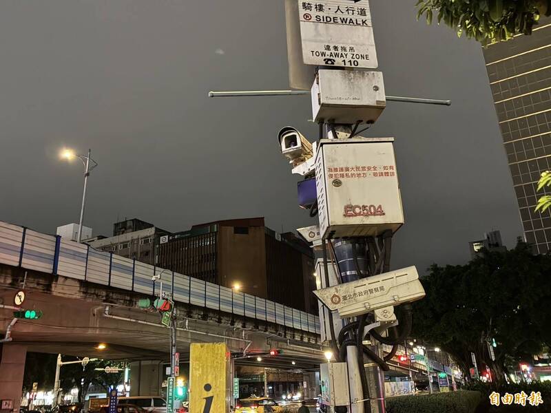 北市警與台智光協商成功 監視器傳輸費創「歷史低價」