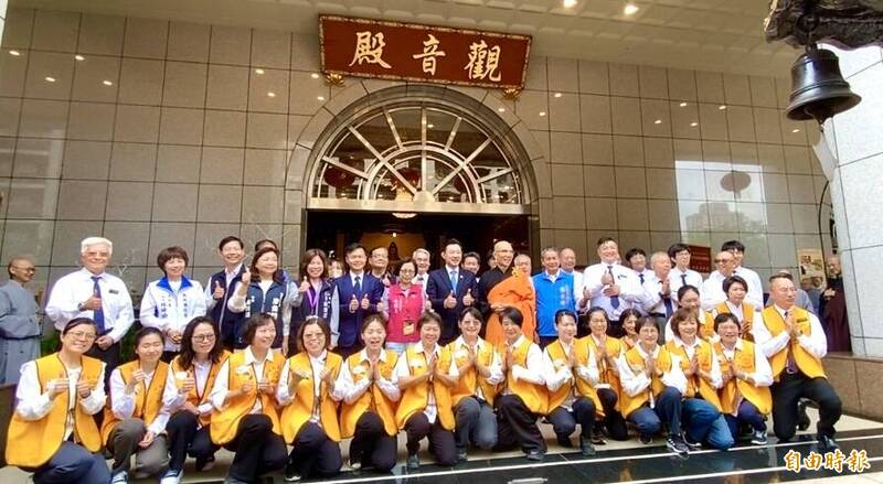 江啟臣參與海龍蛙兵春祭 追憶「料羅灣旁有地藏菩薩」