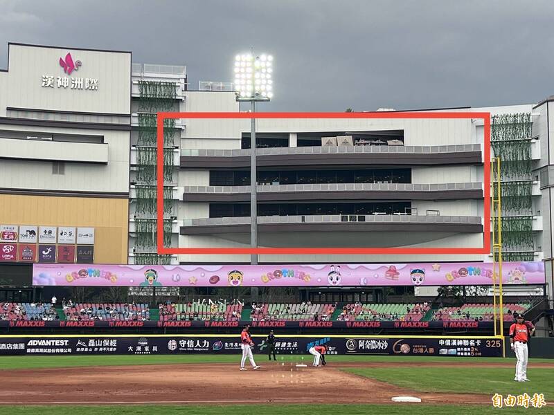 再過5天開幕 球迷爆料漢神洲際有「免費看職棒」大露台