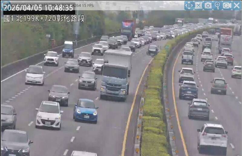 清明連假第3天上午國道3事故 下午14地雷路段出爐