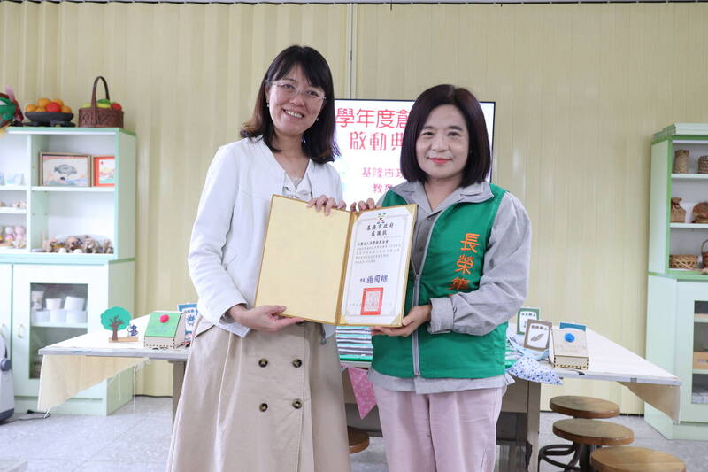 張榮發基金會連四年捐資助學 推動基隆創客教育扎根