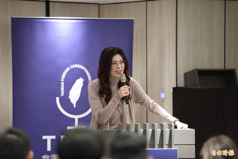 接受美媒專訪 鄭麗文：深化台美關係 推動兩岸和平穩定