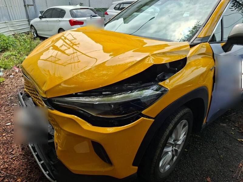 國1苗栗段2起連還撞！ 相距不到50公尺、幾乎同時發生