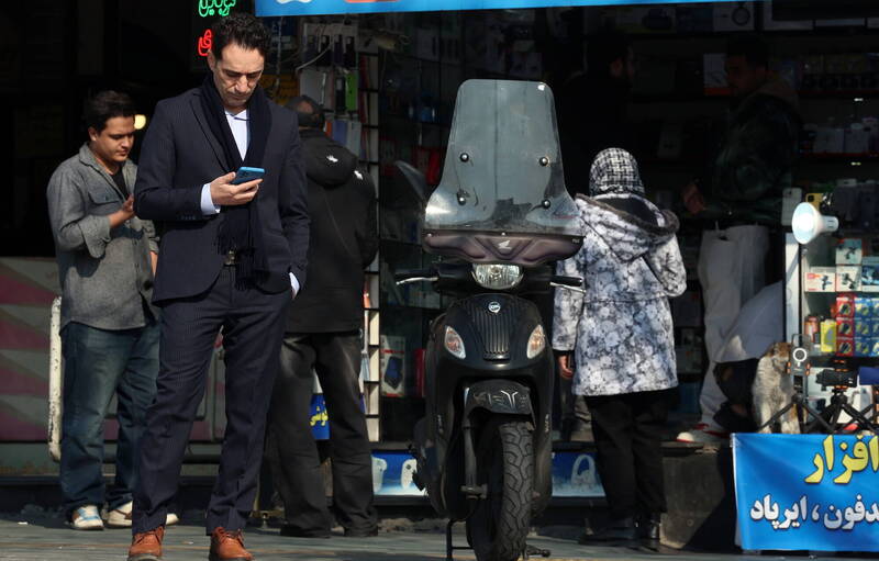 伊朗全國斷網時間 創全球史上最久