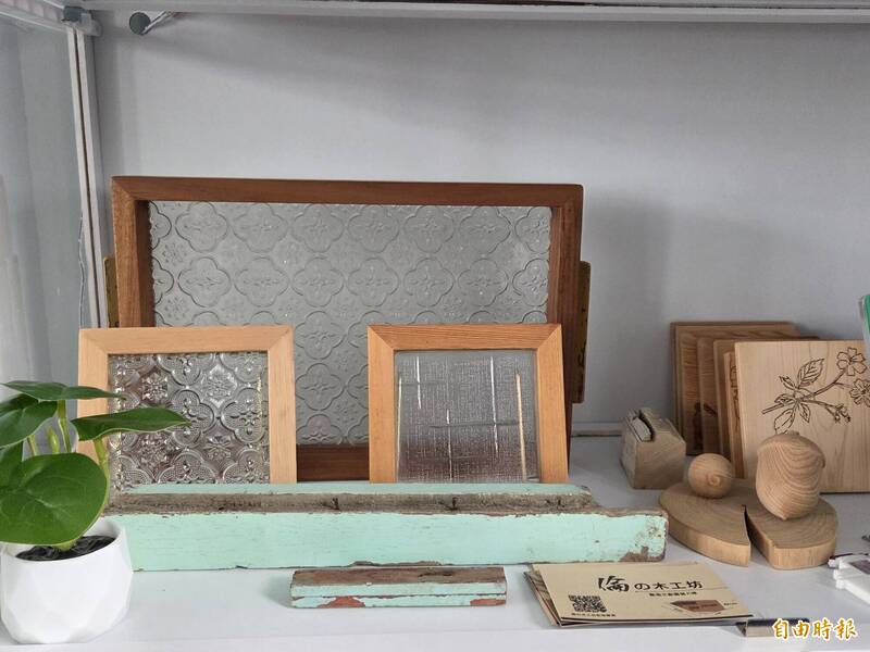 舊產房創生！鹿草聖家園區廢木料再利用 「作穡人」活化在地記憶