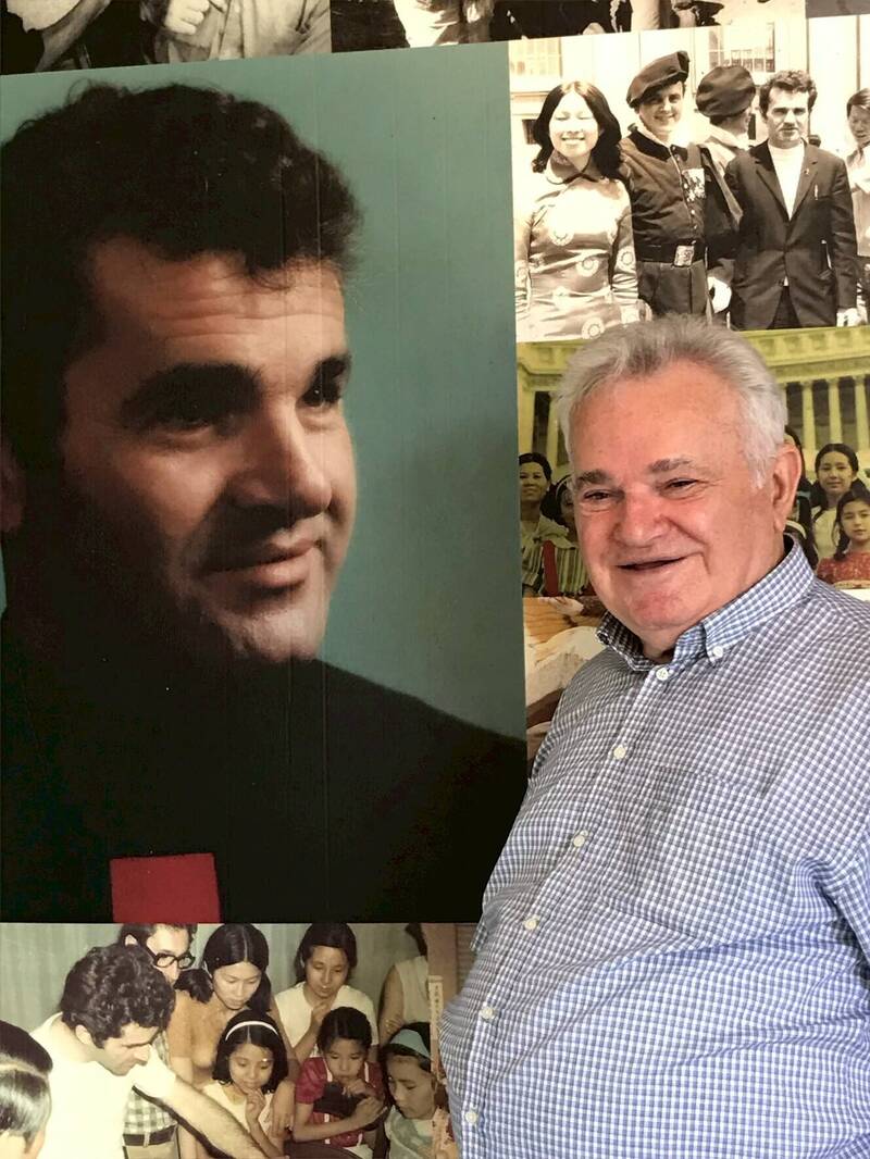 秘克琳神父最後遺願 蘭陽藝術大學夢未圓