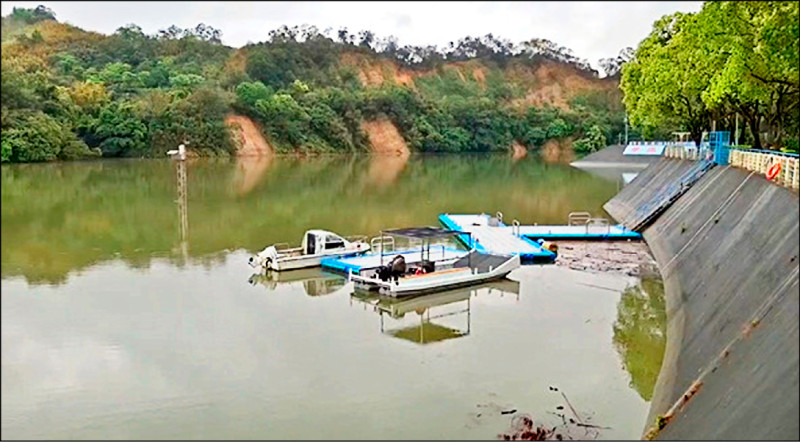 鋒面解渴 全國水庫喝下9550萬噸/新竹寶山水庫蓄水率可望達50% 中部水庫也慢慢回升至4成
