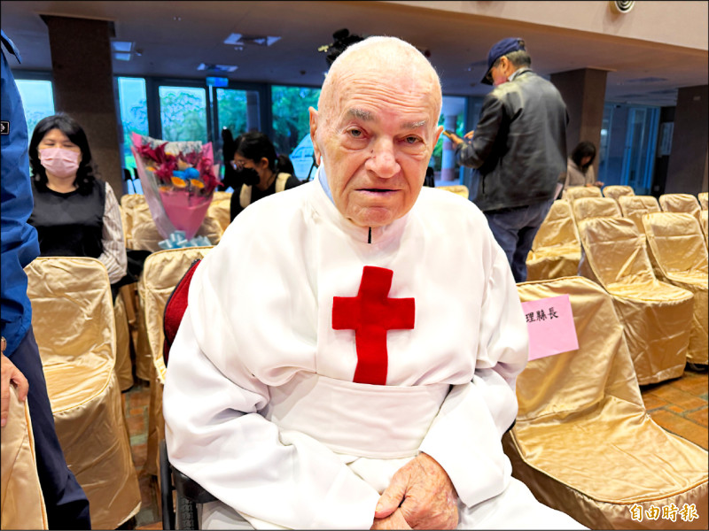 創辦蘭陽舞蹈團、催生童玩節/秘克琳神父辭世 享壽91歲