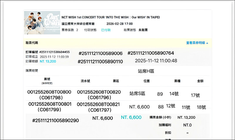 又是第3方詐騙 精湛修P演唱會門票 男截圖上傳瘋狂吸金