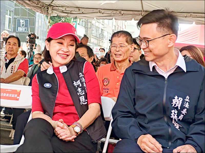 藍綠肉搏戰 17立委參選百里侯