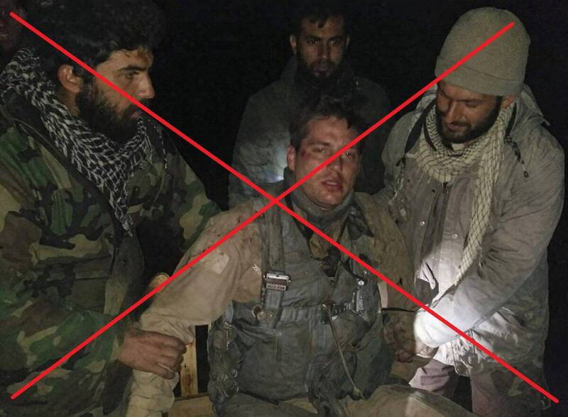 扯！美軍飛行員平安獲救後 八卦板仍散播被伊朗抓捕假圖