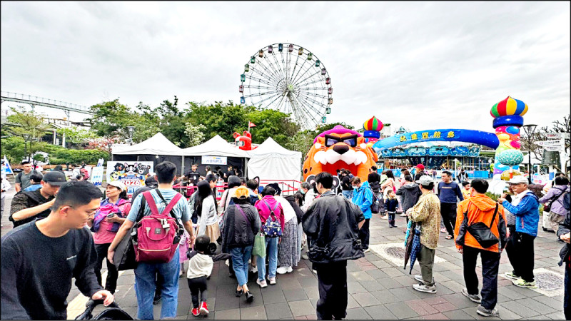 北市兒童新樂園設施 11年未更新