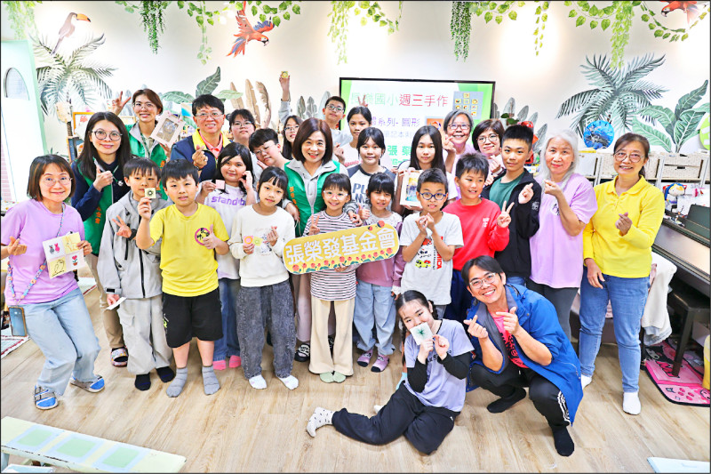 基隆創客扎根 張榮發基金會連5年捐助