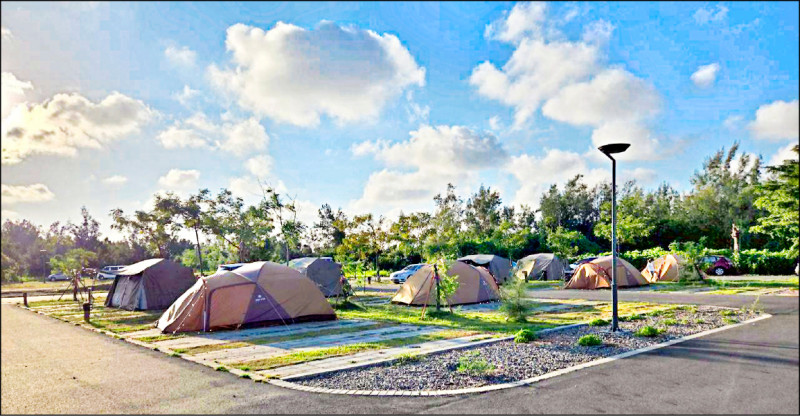 雲林打造山海雙露營區 拚年底營運