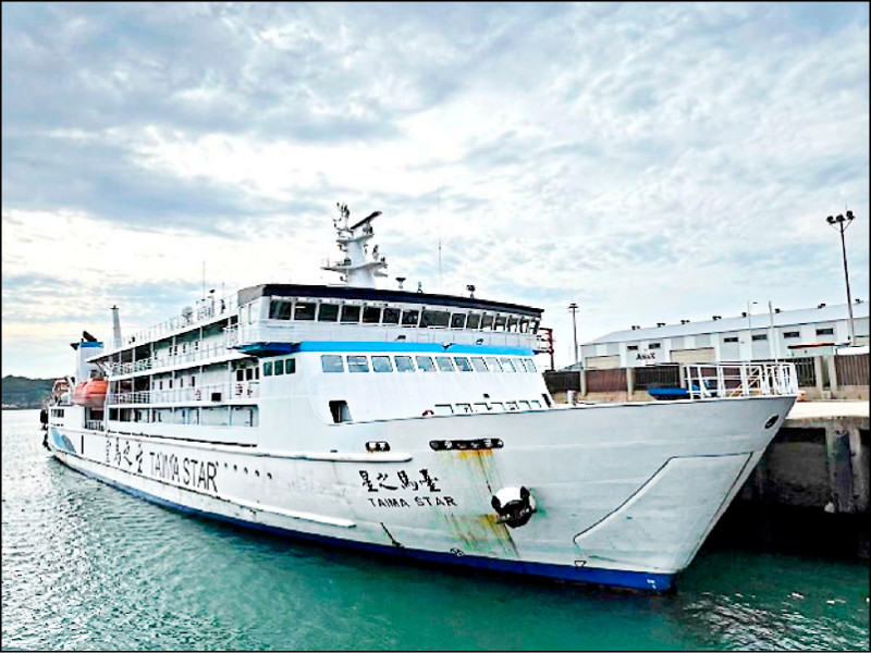 台馬之星週日夜航 4月起續實施