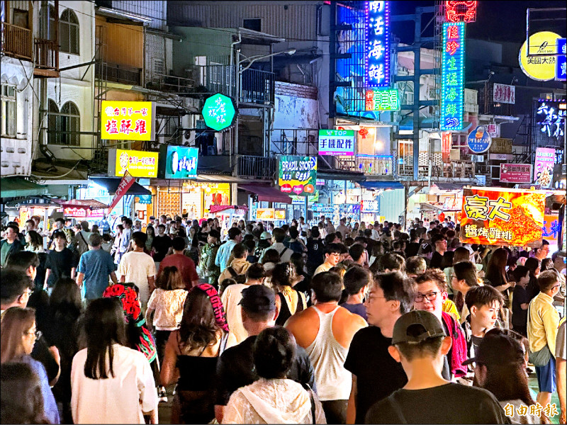 台灣祭嗨3天 墾丁從中午塞到半夜