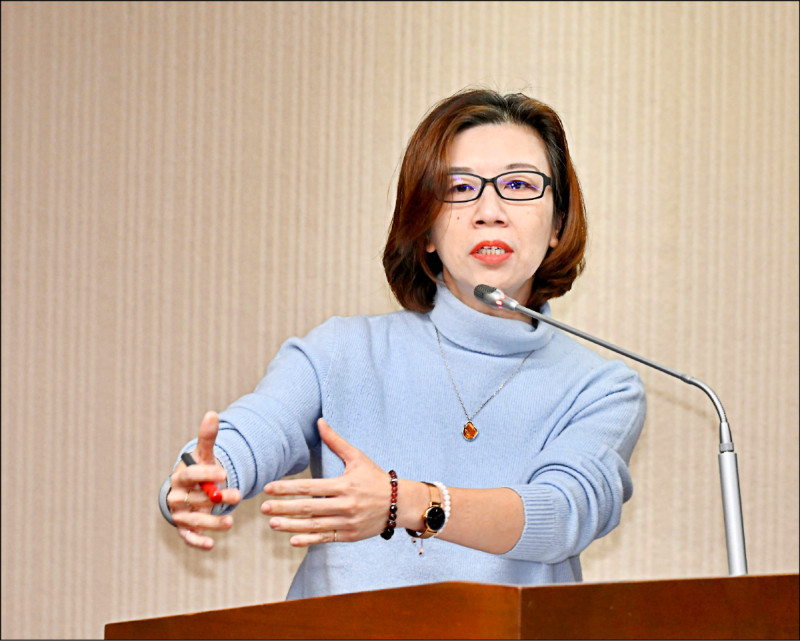 林靜儀︰美專利藥關稅 不會導致台灣的藥變貴