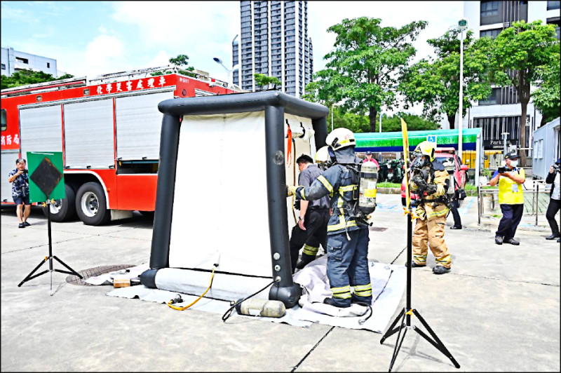 城鎮韌性演習 關鍵基設加入演練