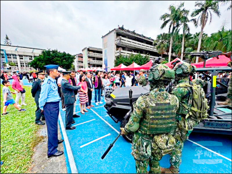 基進黨駁張延廷:人員、訓練、武器 缺一不可