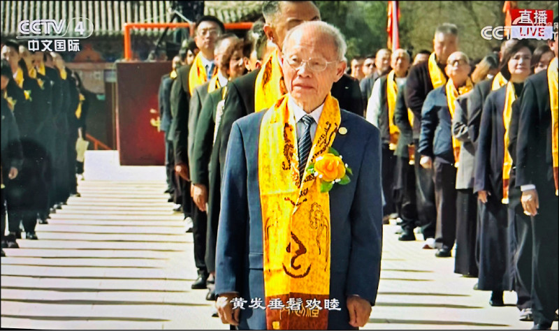 中共拜黃帝喊統一 陸委會:清明統戰