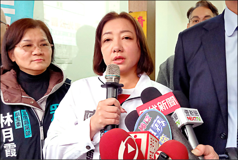 宜蘭縣藍白競爭升溫 陳琬惠邀吳宗憲宣講政策