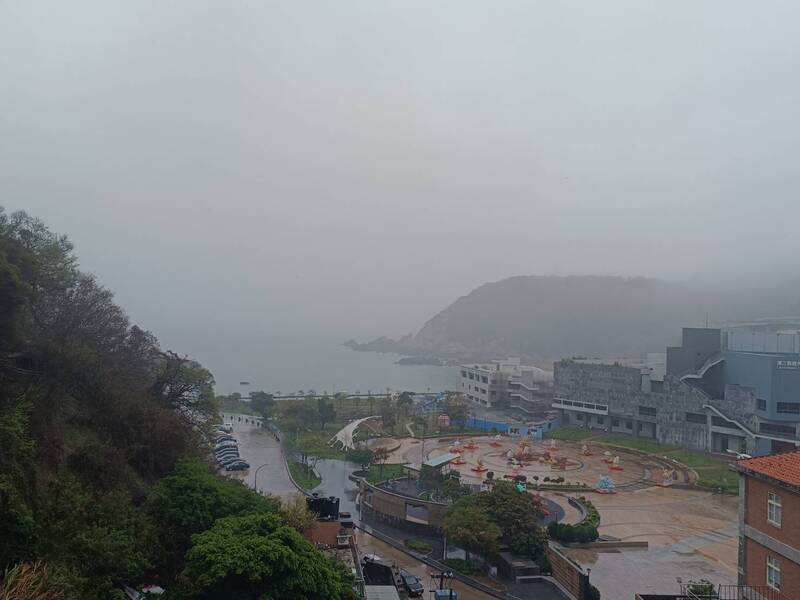 霧鎖馬祖!飛機今暫停起降 新台馬輪延至上午10:30開船