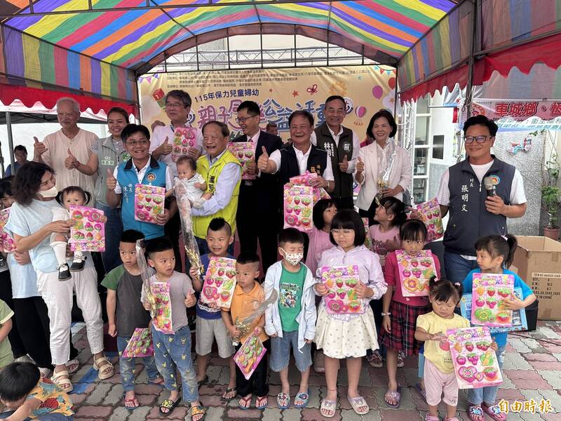 屏東台灣祭賺觀光財 「保力兒童節」送快樂給偏鄉孩子