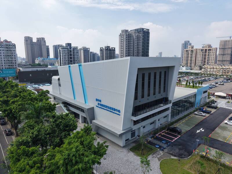 中市北屯、西區、烏日運動館 預計6~9月啟用