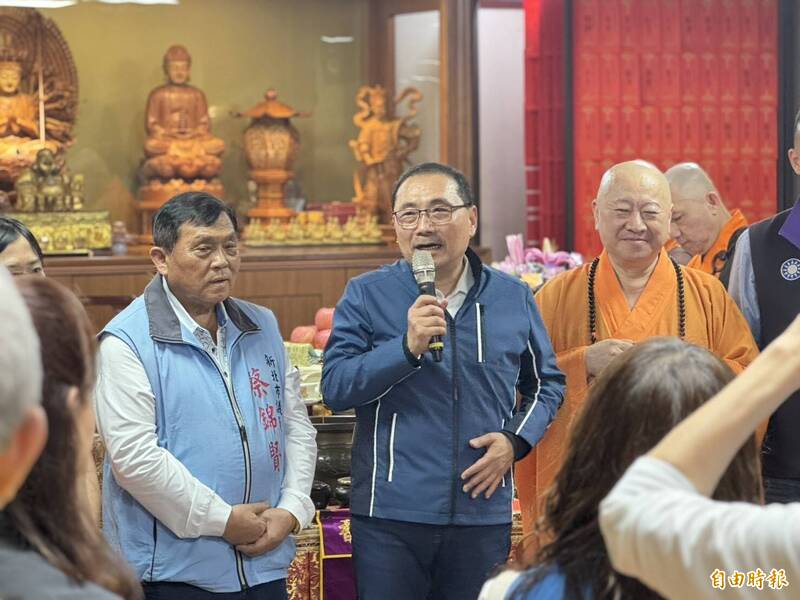 竹苗大雨卓揆籲立院速審總預算 侯友宜：救災優先、不應與政治攻防混為一談