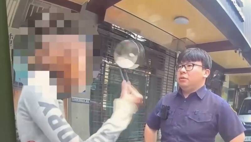 車牌駐銷仍上路 女騎士拒檢咆哮下場出爐