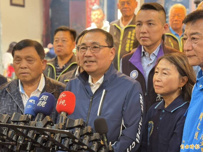 台北港設土方暫置場惹議 侯友宜:須納在地聲音、加強溝通