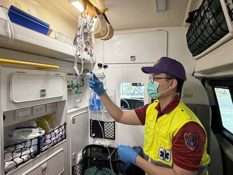 警大消佐班二類放榜 桃市大有分隊陳立弦登榜首