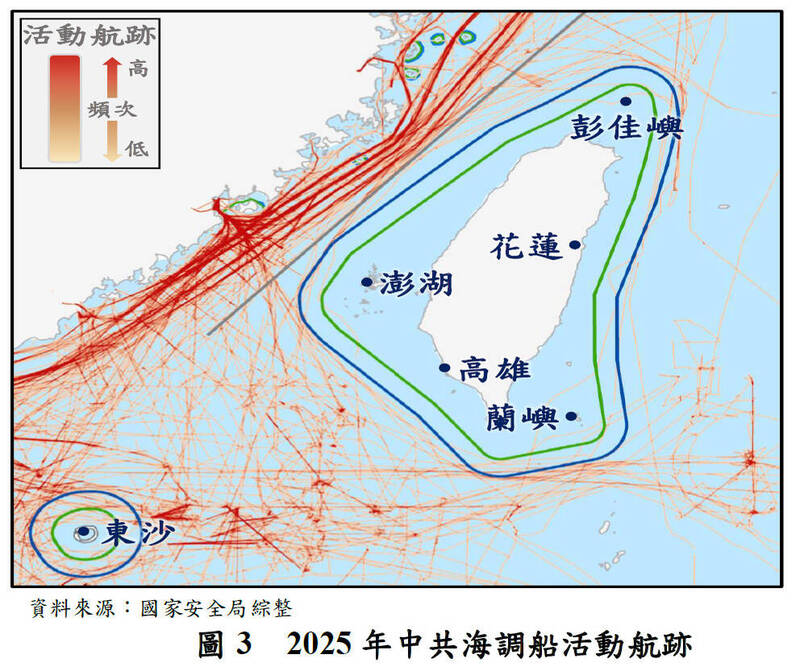 中共組「影子艦隊」破壞海纜 我政府網路3個月遭侵擾逾1.7億次