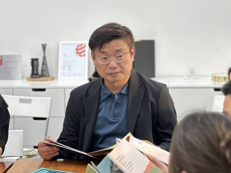 綠營傳派沈伯洋參選北市長 陳賢蔚:他有民進黨核心精神