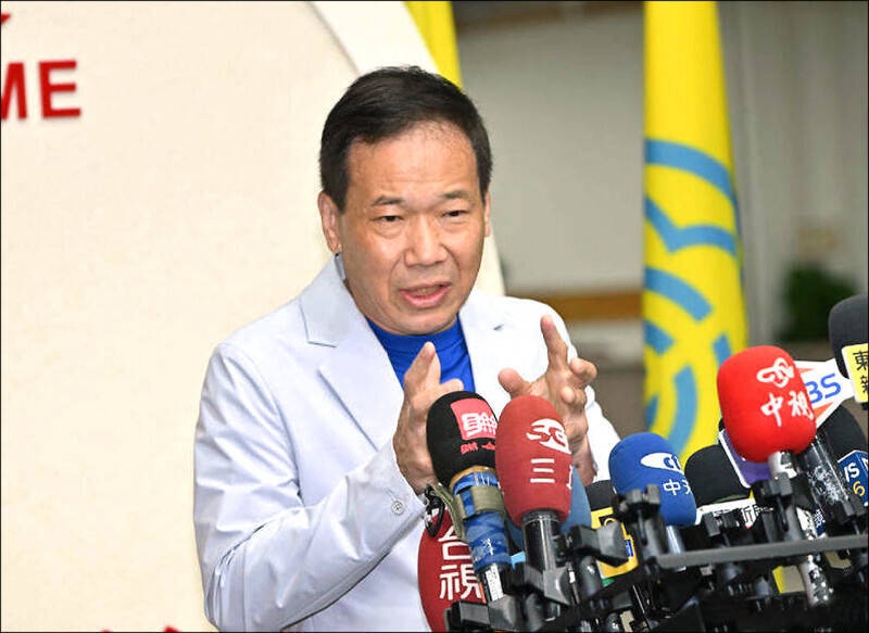 民進黨鎖定沈伯洋戰北市 鍾小平:市民偏好謙謙君子、窈窕淑女