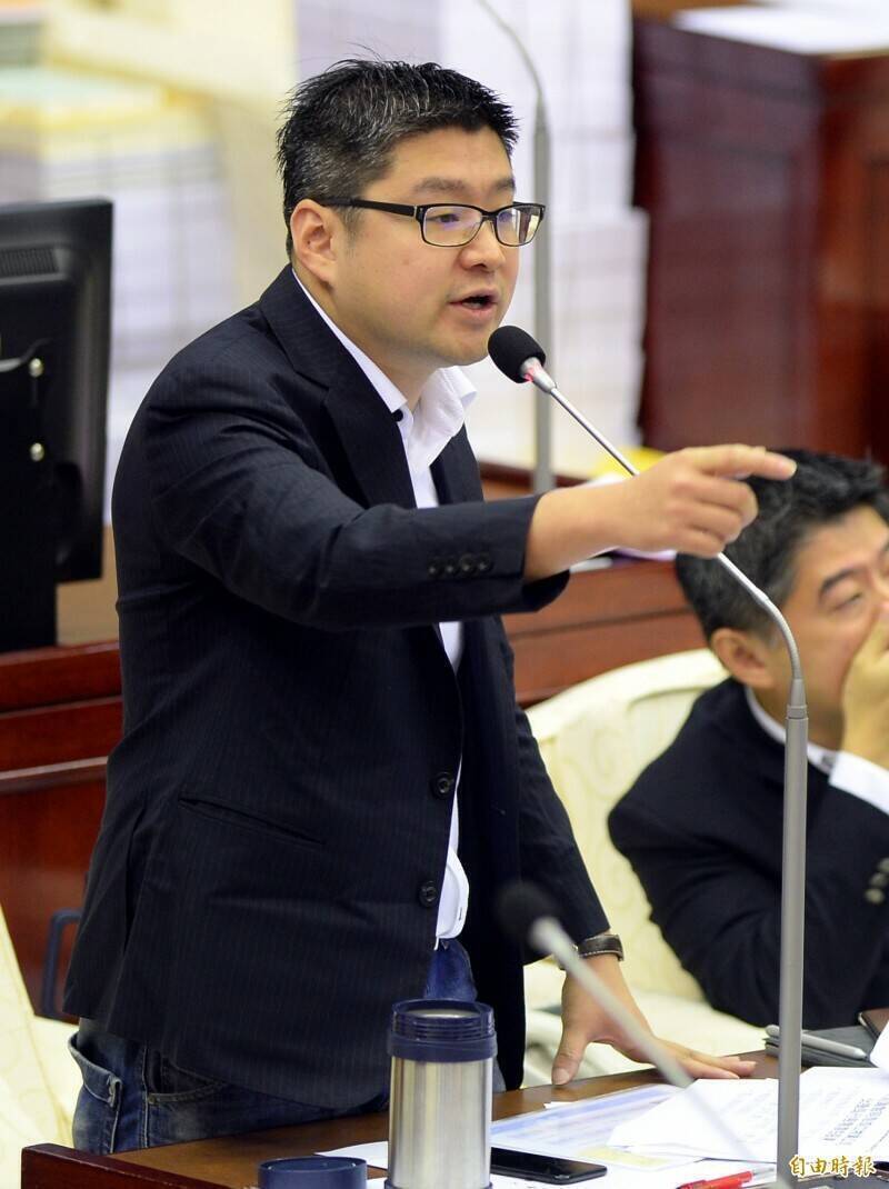 民進黨北市長擬推沈伯洋 徐弘庭:如放棄獲勝 派自殺炸彈客困住蔣萬安