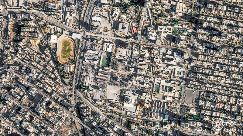 美衛星公司應川普要求 停發中東影像