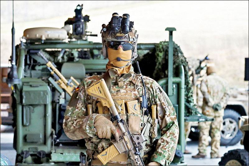 防備「俄」勢力 德役男出國逾3月 須軍方批准