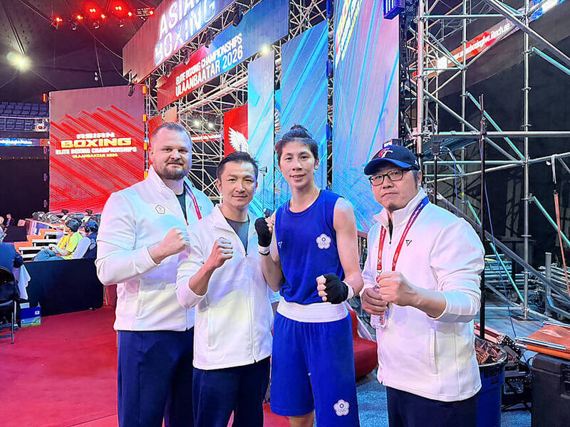 《TAIPEI TIMES》 Taiwanese boxer Lin Yu-ting claims bronze medal