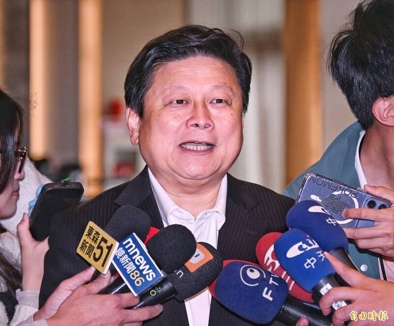 稱鄭麗文訪中是承擔責任 傅崐萁:國民黨選擇對人民最有利的路