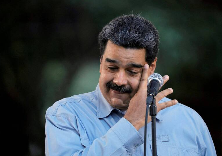 馬杜羅入獄3個月多後露面了? 出庭暴瘦憔悴照瘋傳!