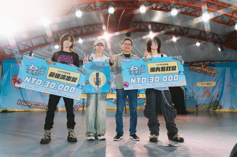 嘻哈就是生活 「水是你爸」用音樂對抗偏見寫下真實韻腳